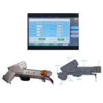 Handheld Laser Cleaning Machine with 0-300mm Laser Cleaning Beam Size for Carbon