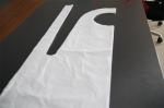 Biodegradable Polythene Disposable Plastic Aprons Single Folded OEM Service