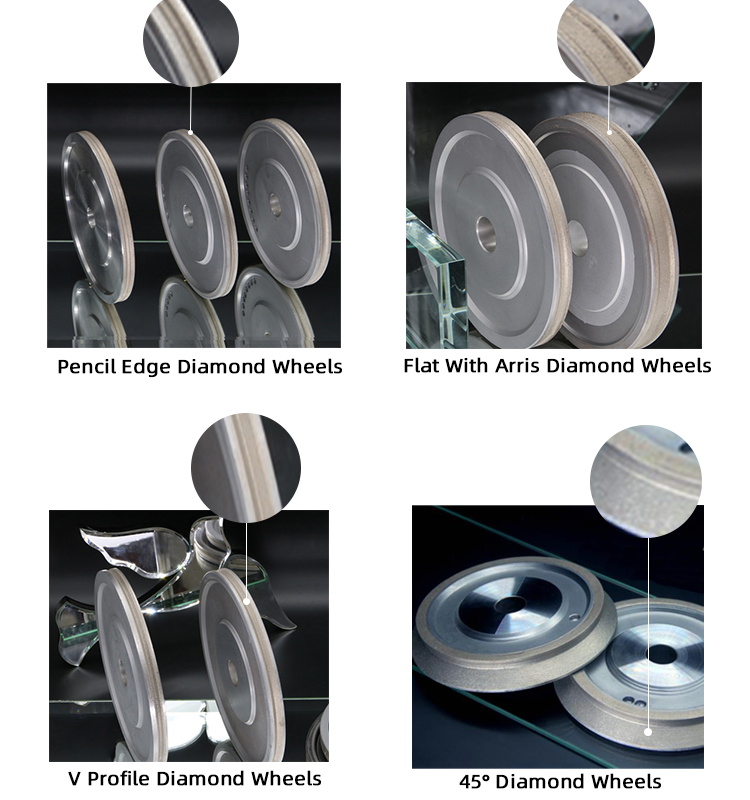 Good quality factory directly diamond v shape grinding wheel