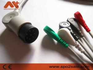 Wholesale Nihon Kohden Patient Monitor Cables 5 Lead Snap ECG Cable OEC Sery from china suppliers