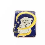 Die Struck Soft Enamel Lapel Pins / Epoxy Lapel Pin For Promotional Gift