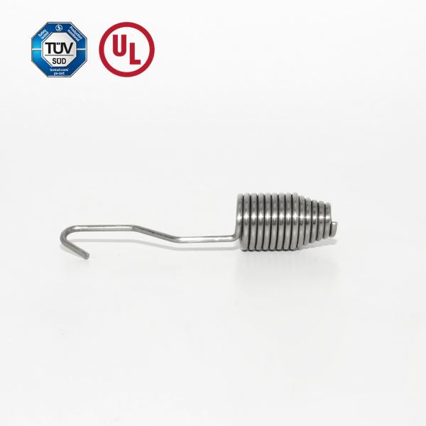 Stainless Steel Compression Tension Compression Coil Spring Nickel / Chrome /