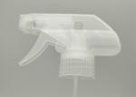Plastic PP 28mm Trigger Spray Pump Non Spill For Window Cleanser