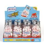 Fresh Breath 7 Fruit Flavors Sugar Free Mint Candy With Portable Bottle Pack