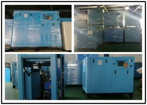 Wholesale Fixed Speed Industrial Air Compressor , 11KW 15 Hp Rotary Screw Air Compressor from china suppliers