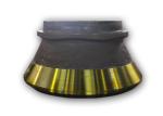 Stone crusher spare parts of cone/jaw crusher used for mining in indore