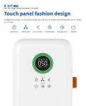 Homefish OEM UV Hepa Air Purifier Negative Ions Air Cleaner Ture Hepa Filter