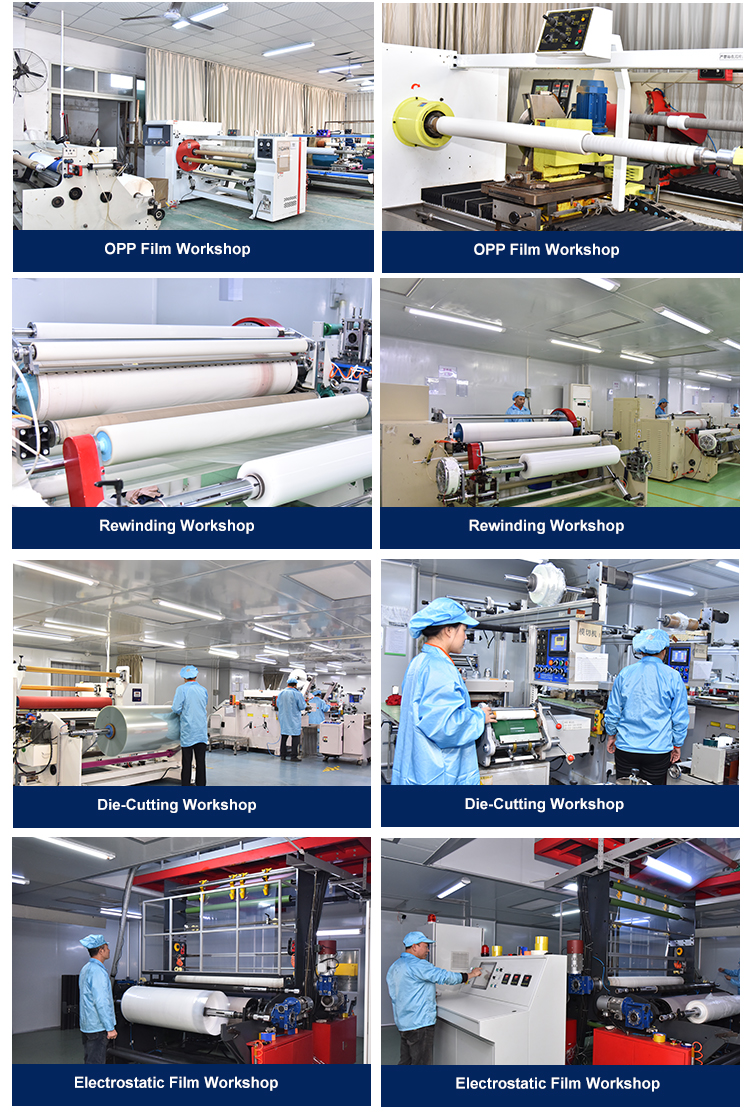 YIHONG PE Grid Protective Film Electrostatic Self-Adhesive Bubble-Free for Electronic Displays Instrument Panel