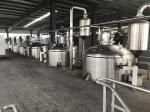 First-level Refining Stainless steel 1TPD scale edible oil refinery machine