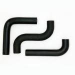 Polyester Fiber Water Rubber Hoses 3.0Mpa , 1.5Mpa Automotive Air Conditioning