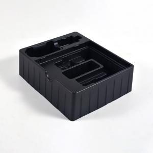 Wholesale Cosmetic blister inner support customized inner lining support packaging box PVC flocking from china suppliers