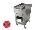 15mm Stainless Steel Slice Meat Cutting Machine 1000KG/H Capacity