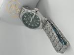 100 Meters Watch Stainless Steel Strap Watch With Quartz Movement