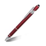 Touch Screen Metal Aluminum Ballpoint Pen 2 in 1 Maggi Pen Multiple Colors Logo