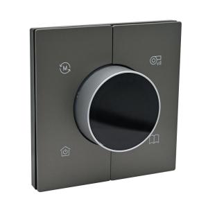 Wholesale 12 Voltage DC Smart Knob Thermostat Big Plastic Multi Color Panel from china suppliers