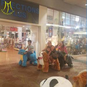 Wholesale Hansel amusement kids walking battery operated ride on unicorn for mall from china suppliers