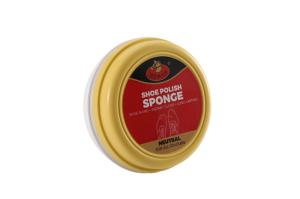 Wholesale Buffer Care Boot Shine Sponge Circular Double-Sided Shoe Polishing Reliable For Shiny Leather Shoes from china suppliers