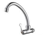Plastic Kitchen Tap Sink Faucet Extension Hose With Wall-Mounted Installation