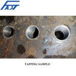 PZG1010-BT50 Factory Sale 1000*1000mm CNC Flange Drilling Milling Machine For