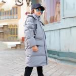 Bilemi Handsome Boy Duck Down Warm Coat Winter Jacket Kids Parka for Teenagers