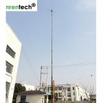 15m non-lockable pneumatic telescopic mast-30kg payloads/ light duty payloads