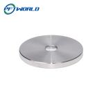 CNC Irrigation Equipment, Machining 304 Stainless Steel, Silvery