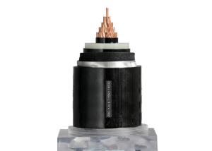 Wholesale Corrugated Aluminium Sheath HV Power Cable 110kv With Waterproof Layer from china suppliers