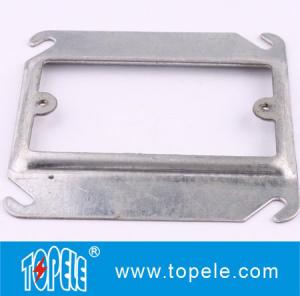 Wholesale TOPELE 72C13 4-11/16&quot; SQUARE STEEL OUTLET BOX COVER RAISED 1/2&quot; . 200-PACK from china suppliers