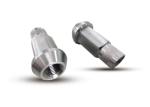 Polished Rainbow M12 X 1.5 Locking Wheel Nuts Precision Nonstandard Parts
