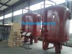 FRP RO Membrane Housing Boiler Feed Water Treatment System AC 220V 380V