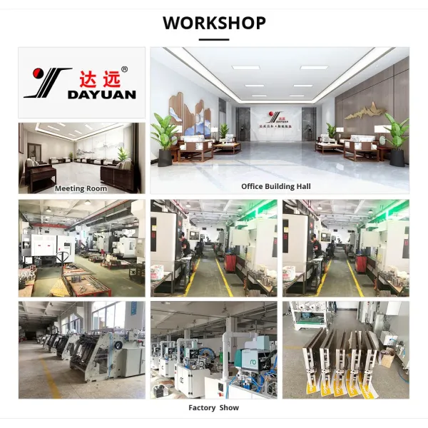 Dayuan Paper Cup Punching Machine CC880&CC1080 Energy Efficient
