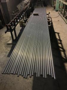 Wholesale High Strength Hollow Metal Rod Round Hard Chrome Plating Surface from china suppliers