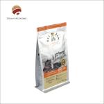 Custom Hot Press Sealing Food Packaging Pouch Gravure Printed Zipper Top Matt Or