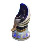 Cinema Business Virtual Reality Simulator 1 / 2 / 3 Seat 9d VR Egg For Shop