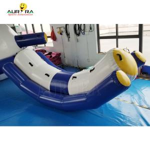 Wholesale Custom Color PVC Inflatable Water Seesaw Double Rocker Water Pool Toy from china suppliers