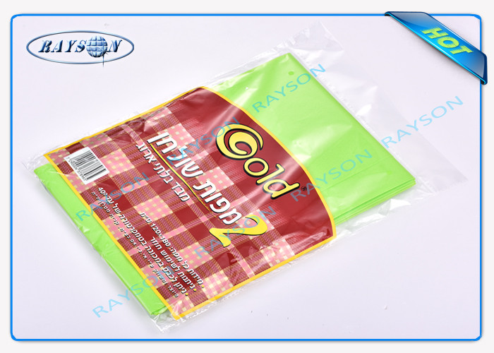Size Customized 100% PP Spunbond Non Woven Tablecloth Waterproof
