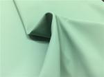 0.45mm Pea Green Color Pu Synthetic Leather Coated With Release Paper