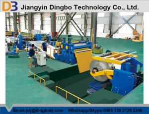 Wholesale Automatic Metal Sheet DBSL-6x1300 Coil Metal Slitting Line , Thickness 1-6mm from china suppliers