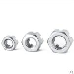 Automotive Industry Hex Castle Slotted Nuts with 304 Stainless Plating