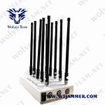 Adjustable Power Multiband Signal Jammer CDMA GSM PCS 3G GPS DC5V