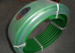 Green color hardness 85A transmission belting and Polyurethane round belt poly