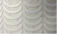 Wholesale White PTFE Computer Mouse Feet Backed With Double Sided Adhesive Tape from china suppliers