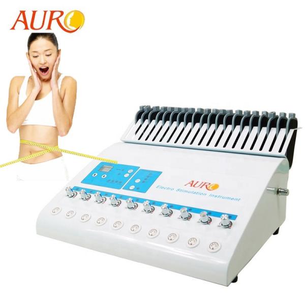 60Hz Electro Muscle Stimulator Machine With Infrared Heating EMS Pads Slimming