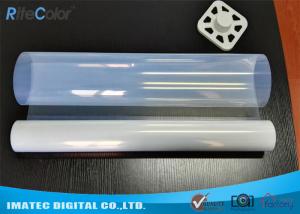China Rigid Aluminium Clear Inkjet Film Positives For Screen Printing Water Resistant on sale
