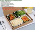 Food BakingAluminium Food Containers With Lids Heavy Duty Disposable Aluminum