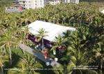 Large Clear Span Aluminum Pvc Event Tent For Outdoor Meeting / Temporary Tent