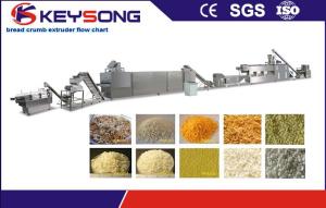 Wholesale Snacks Food Extruder With Heating System , Bread Crumb / Corn Puff Extruder Machine from china suppliers