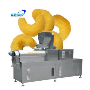 Wholesale 380V Customized Voltage Twin Screw Extruder for Producing Puffed Corn Chips Snacks Food from china suppliers