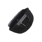 High Quality Blank Black Custom3D Embroidery Letters 6 Panel Flat Bill Snapback