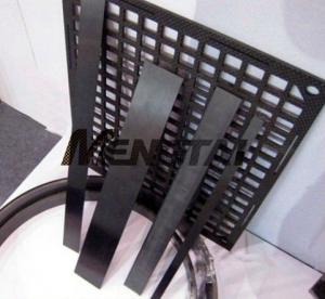 High tensile strength 100% carbon fibre plate